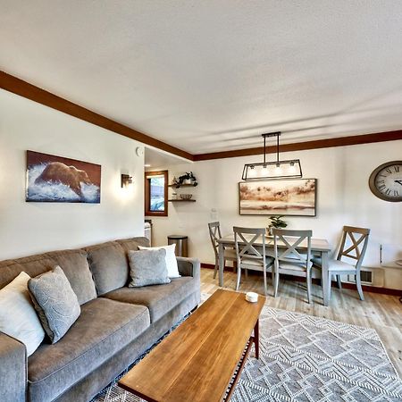 Beautiful Remodeled Condo In Tahoe City Extérieur photo