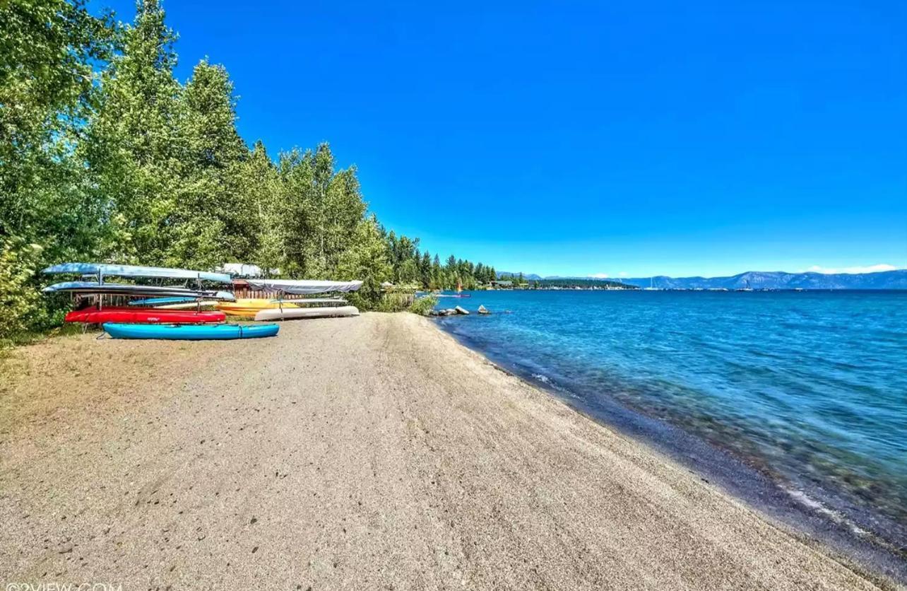 Beautiful Remodeled Condo In Tahoe City Extérieur photo